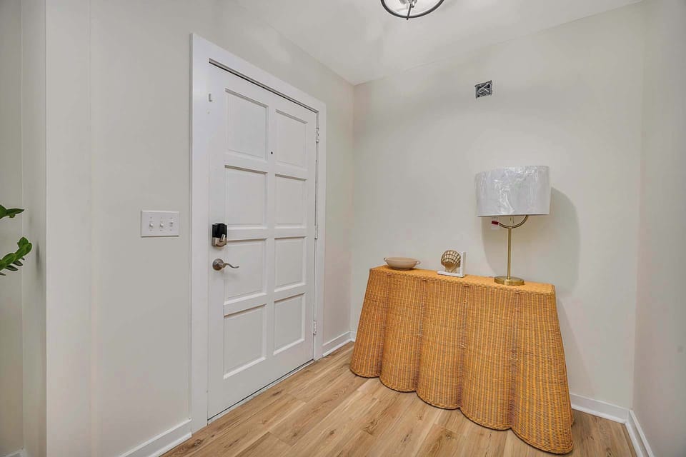 Entrance into home