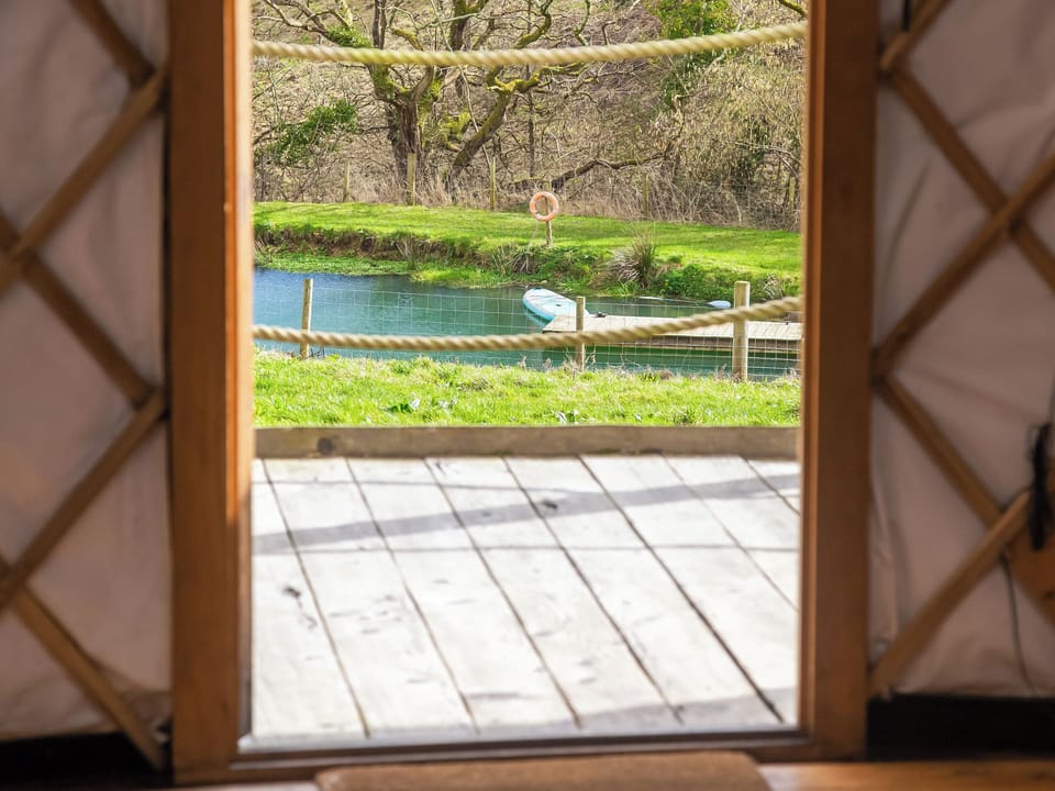 View | Bracken Yurt - Walnut Farm, Beaminster