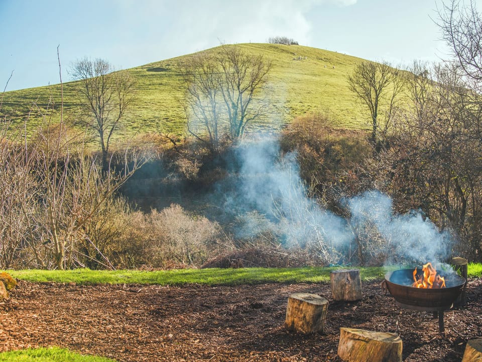 Outdoor | Skylark Yurt - Walnut Farm, Beaminster