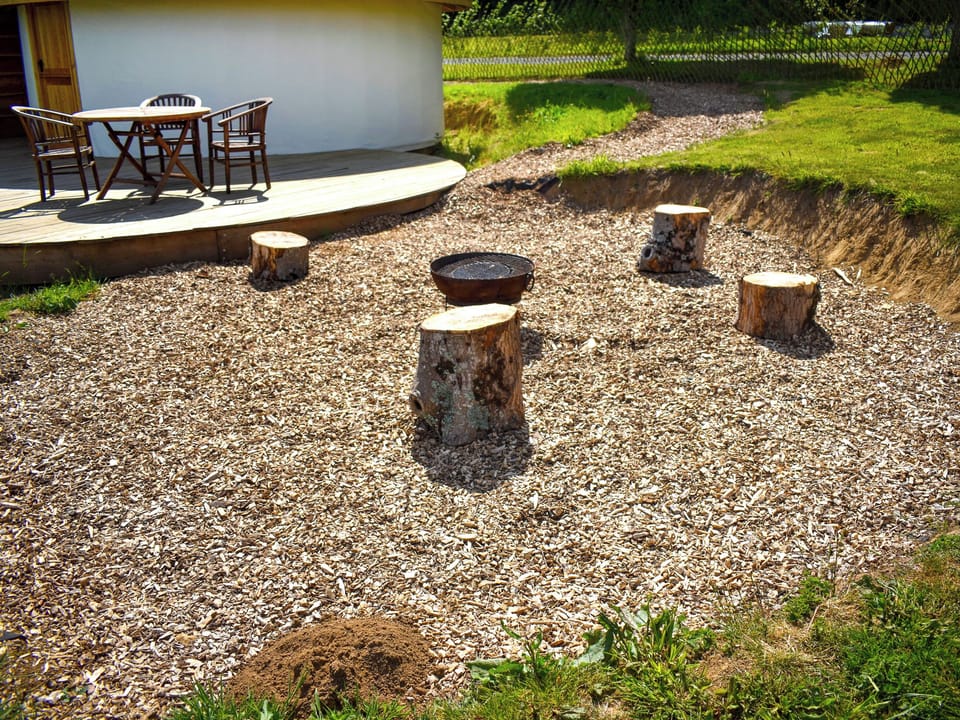 Exterior | Hazel Roundhouse - Walnut Farm, Beaminster