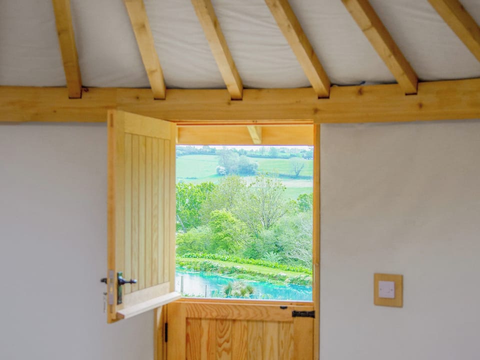 View | Mistle Roundhouse - Walnut Farm, Beaminster