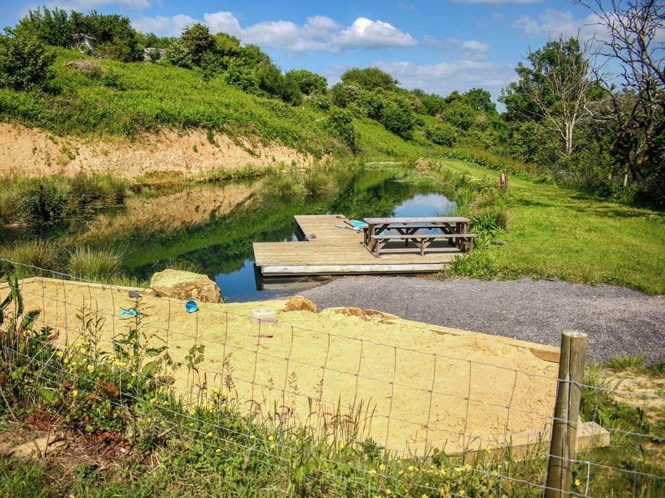 View | Russet Yurt - Walnut Farm, Beaminster
