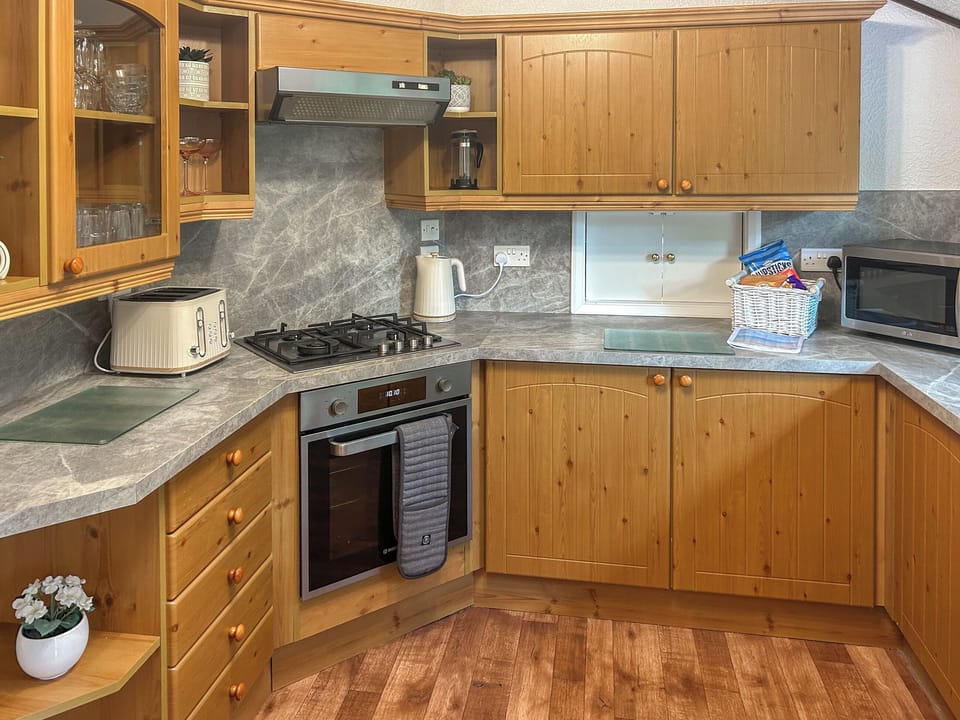 Kitchen | Squirrel Leap Lodge, Morpeth