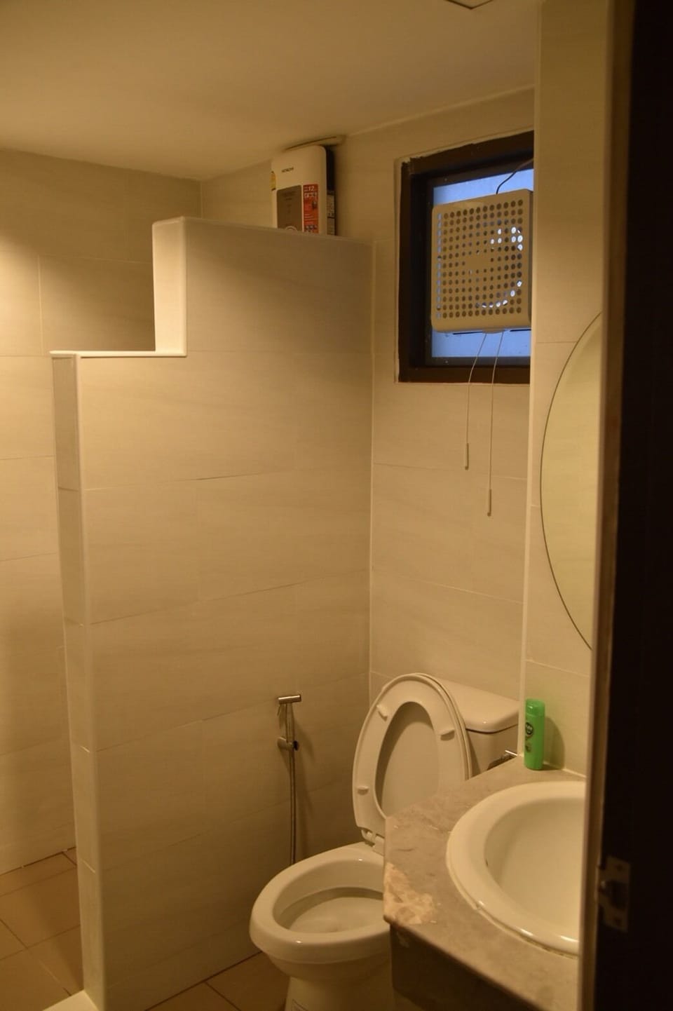 Bathrobes, bidet