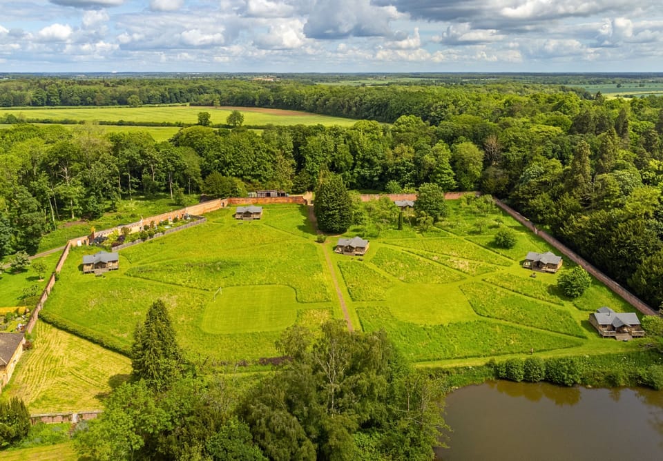 Full site of Exton Park at Lantern and Larks