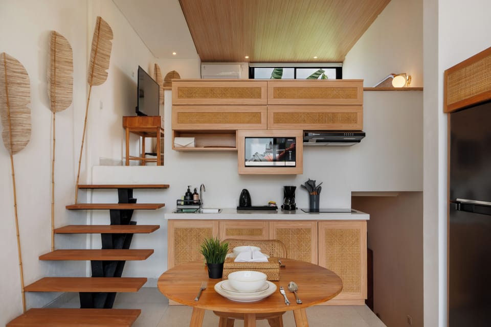 Private kitchenette