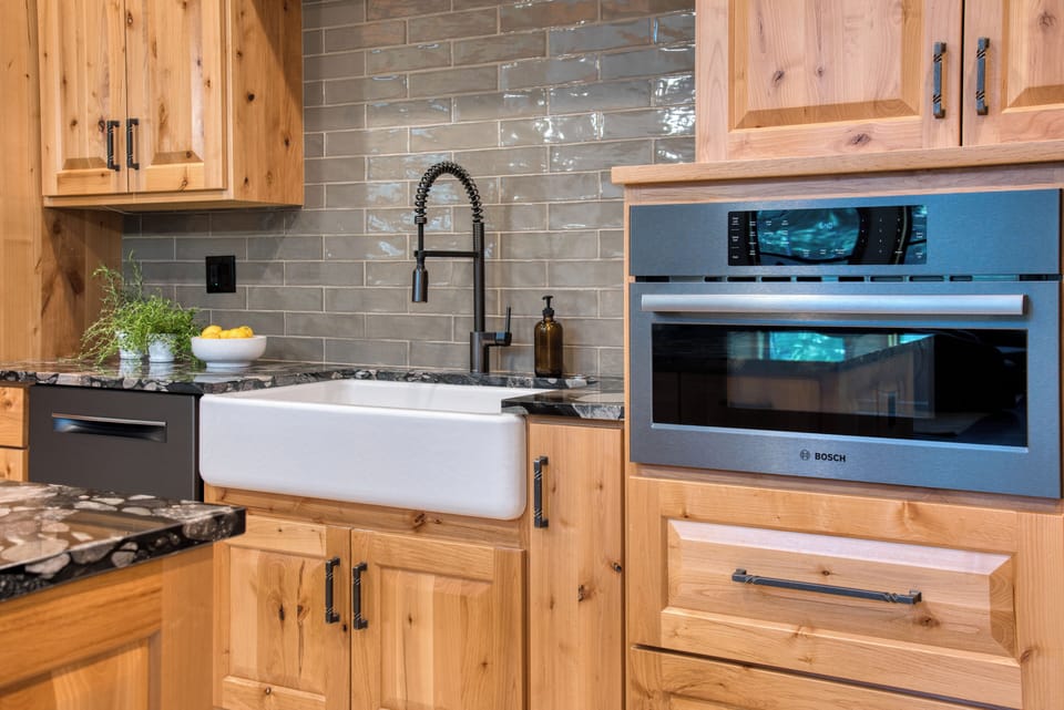 Reliable appliances and utensils.