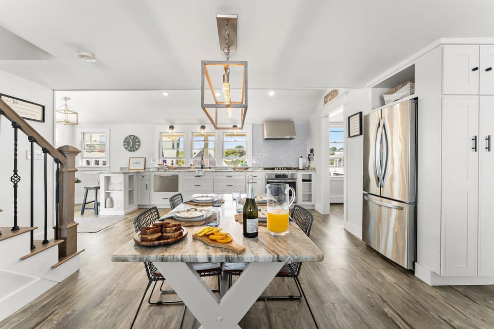 A dining space that feels as good as it looks.