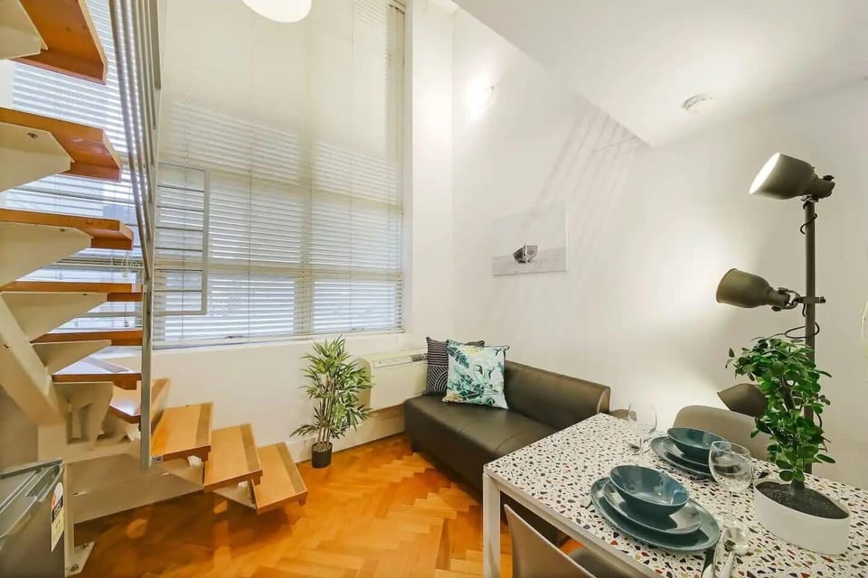 The living area