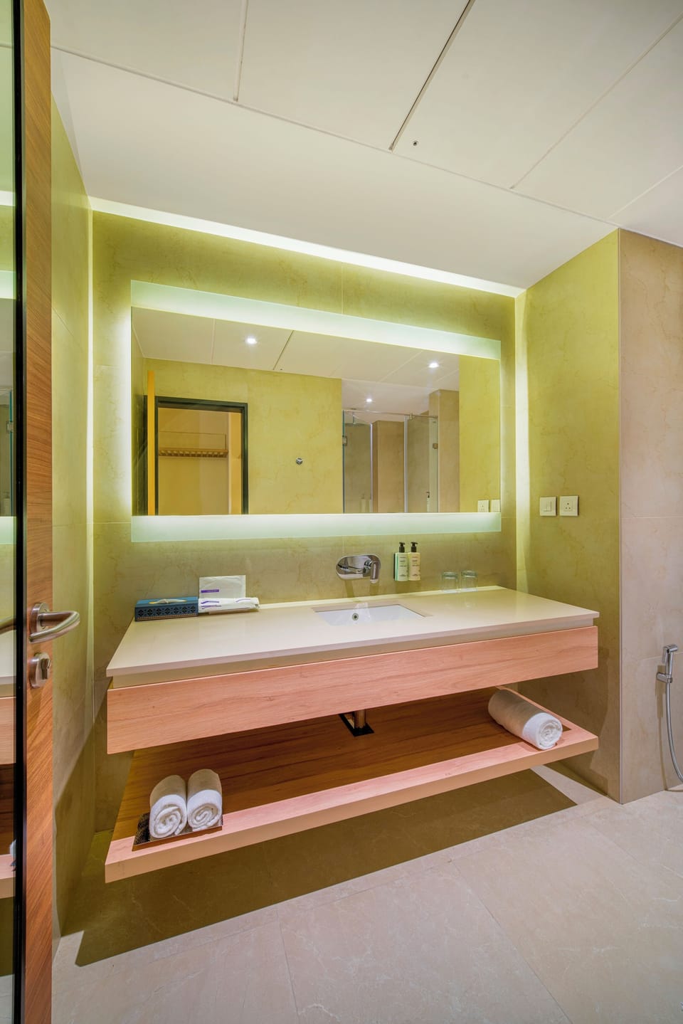 Suite | Bathroom | Shower, rainfall showerhead, free toiletries, slippers