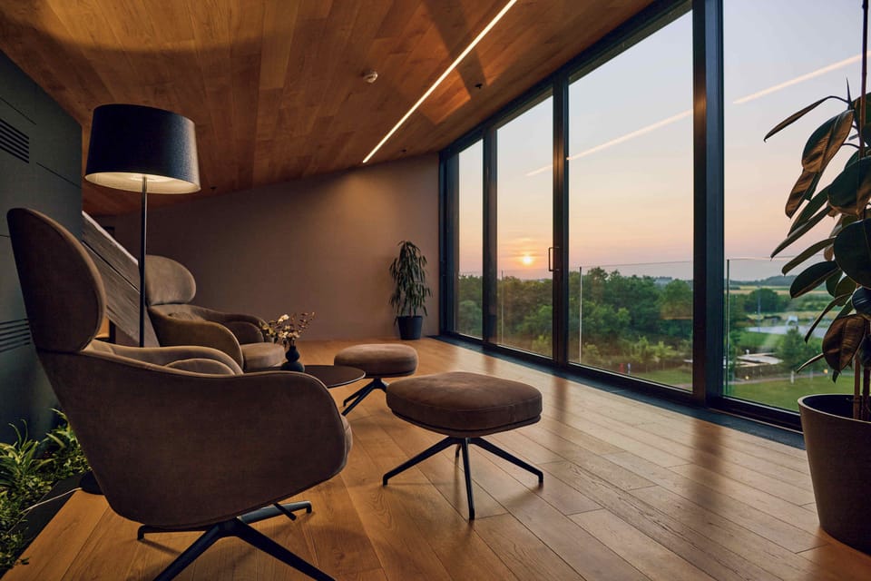 Penthouse, Park View | View from room