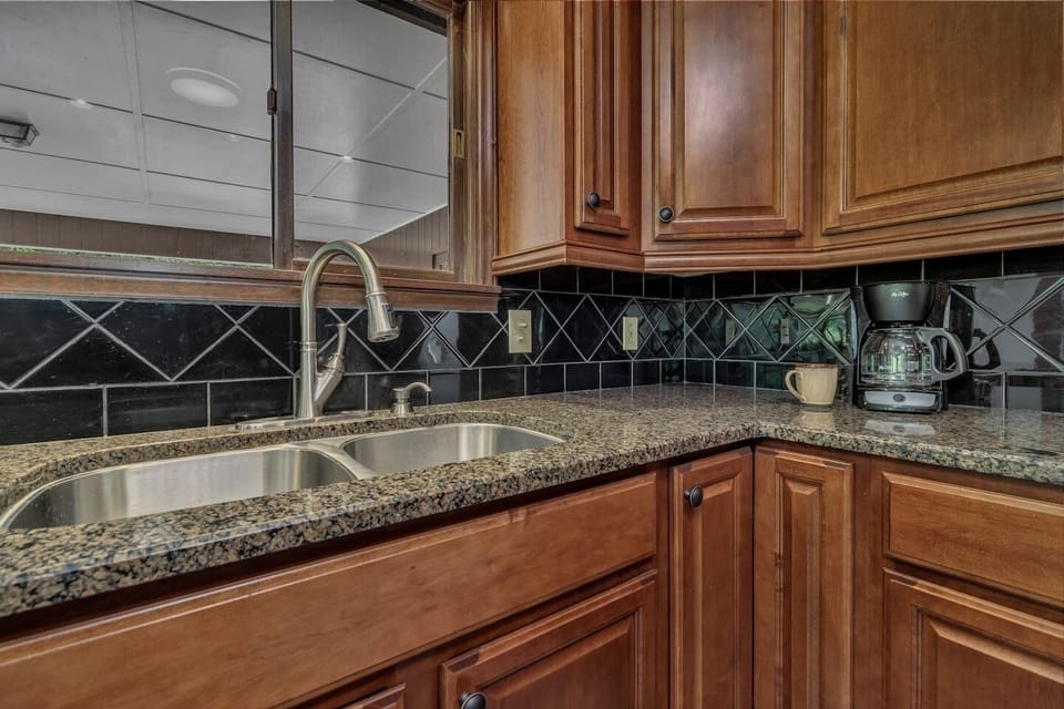 Kitchen with Drip Coffee Maker