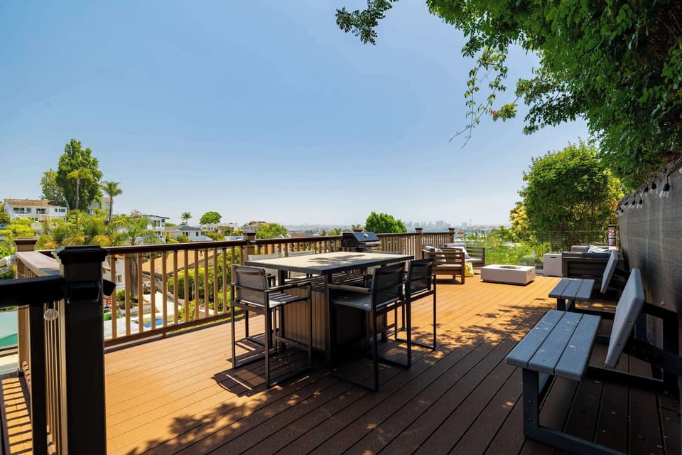 Back Deck