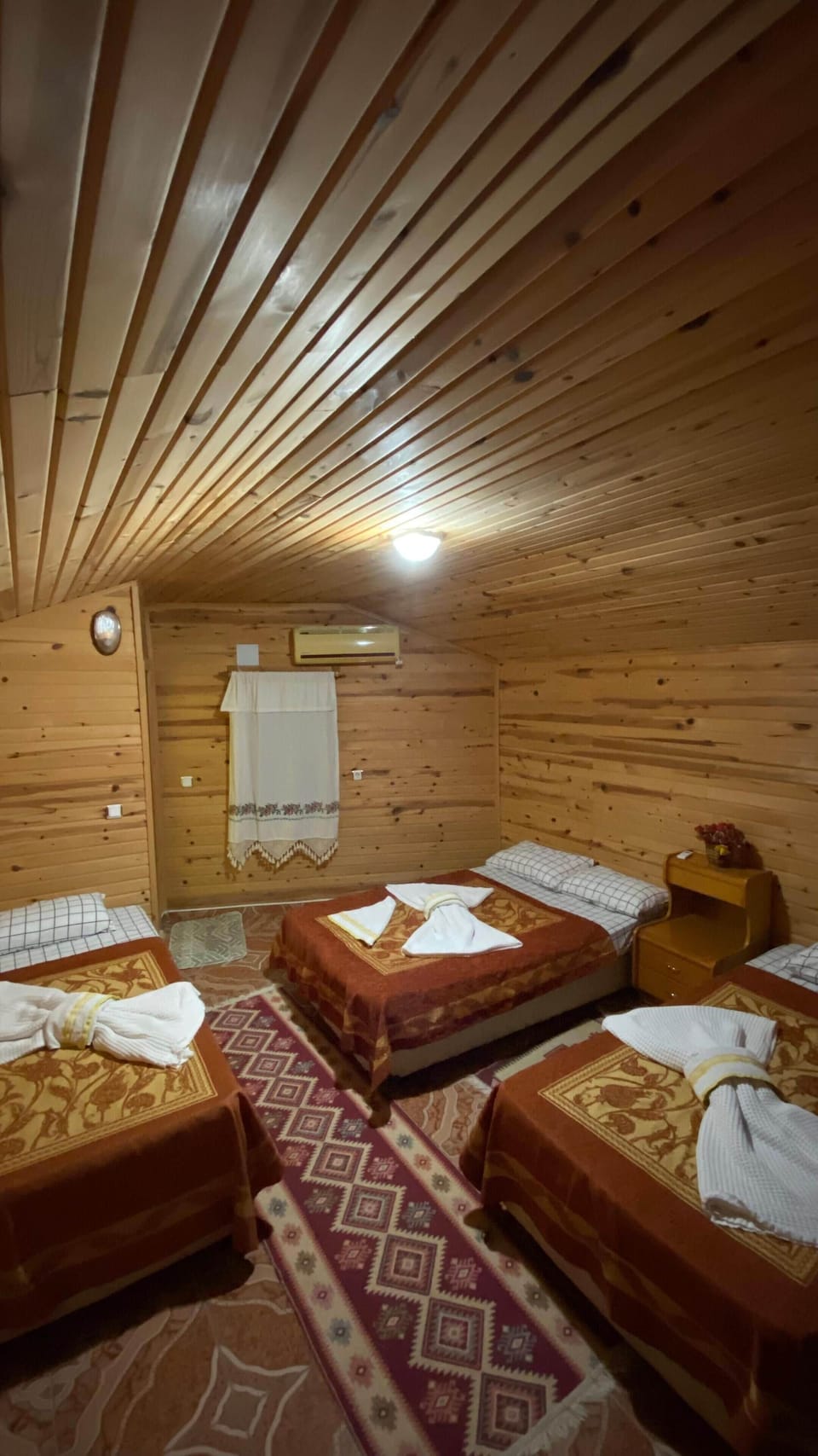 Standard Double Room, 2 Double Beds, Balcony, Mountain View | Free WiFi
