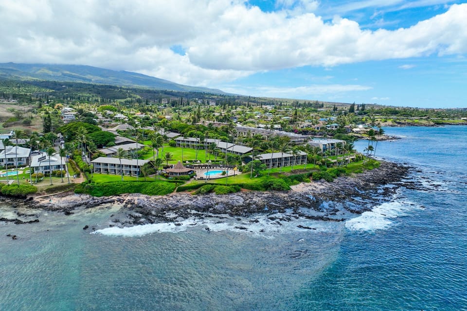 West Maui coastline