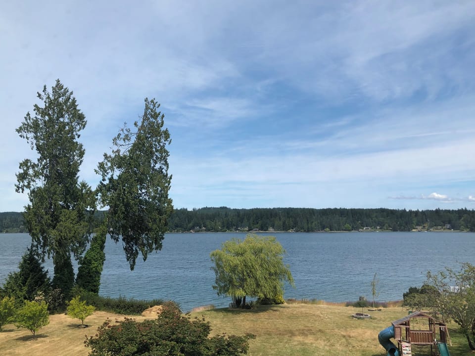 View from property