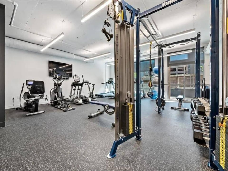 Gym with 24/7 access
