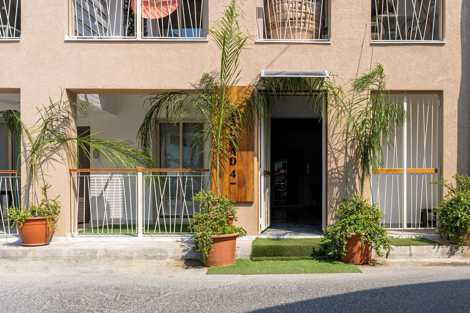 Property entrance