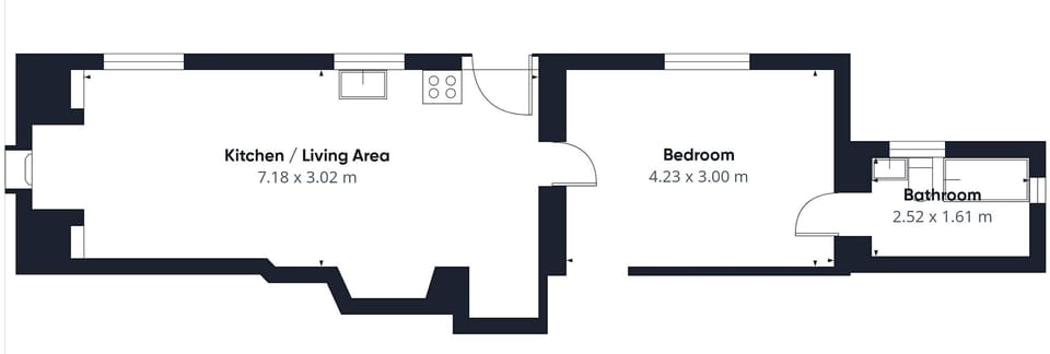 House, Accessible | 1 bedroom, desk