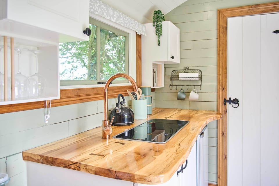 Dipple Farm Shepherd's Hut, Woolfardisworthy - Host & Stay