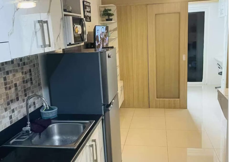 Condo, 1 Bedroom, Private Pool, City View | Private kitchen