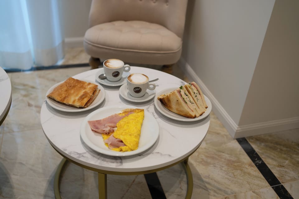 Daily continental breakfast for a fee