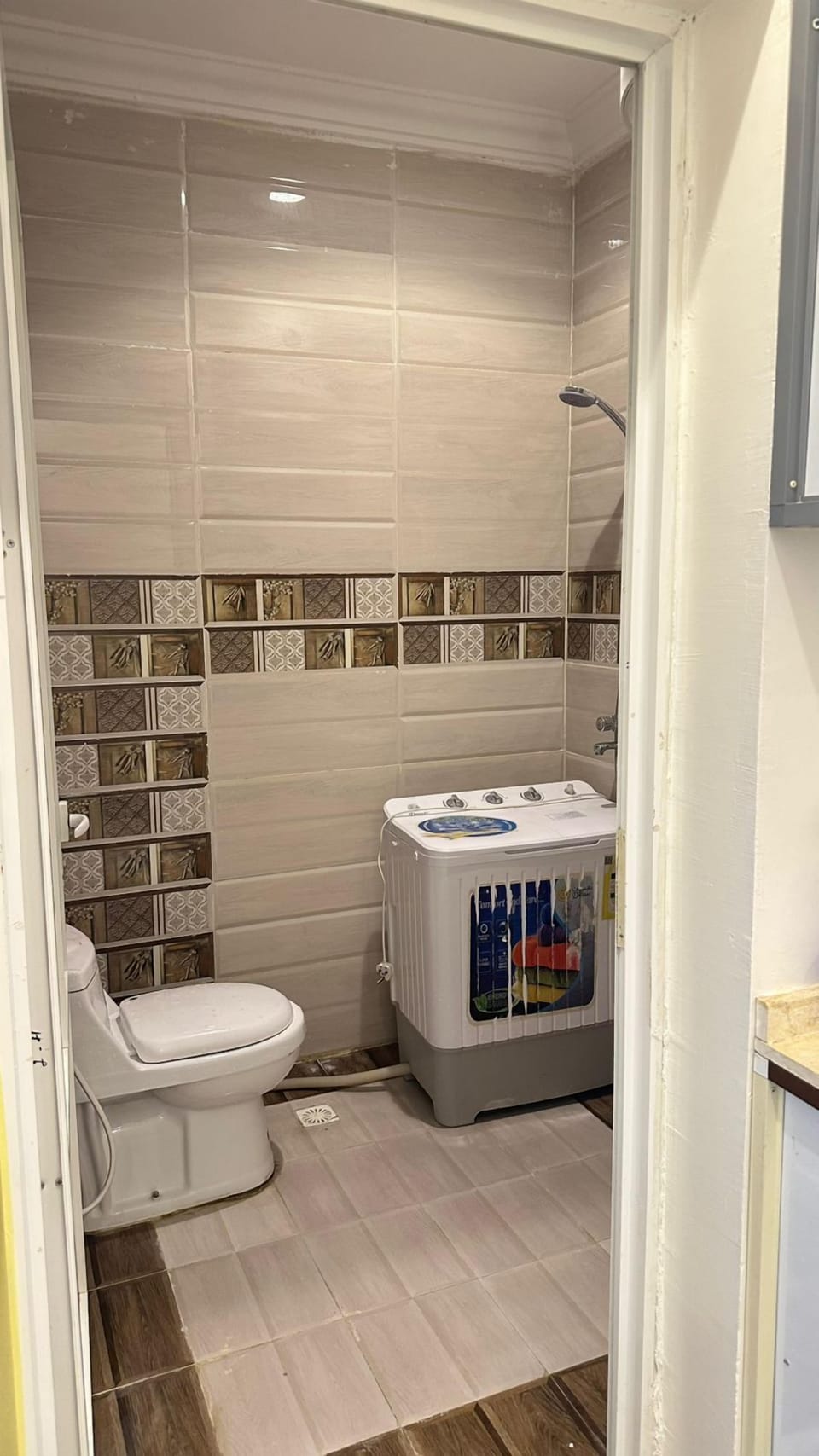 Deluxe Double or Twin Room, Mountain View | Bathroom | Hair dryer, slippers, towels, soap