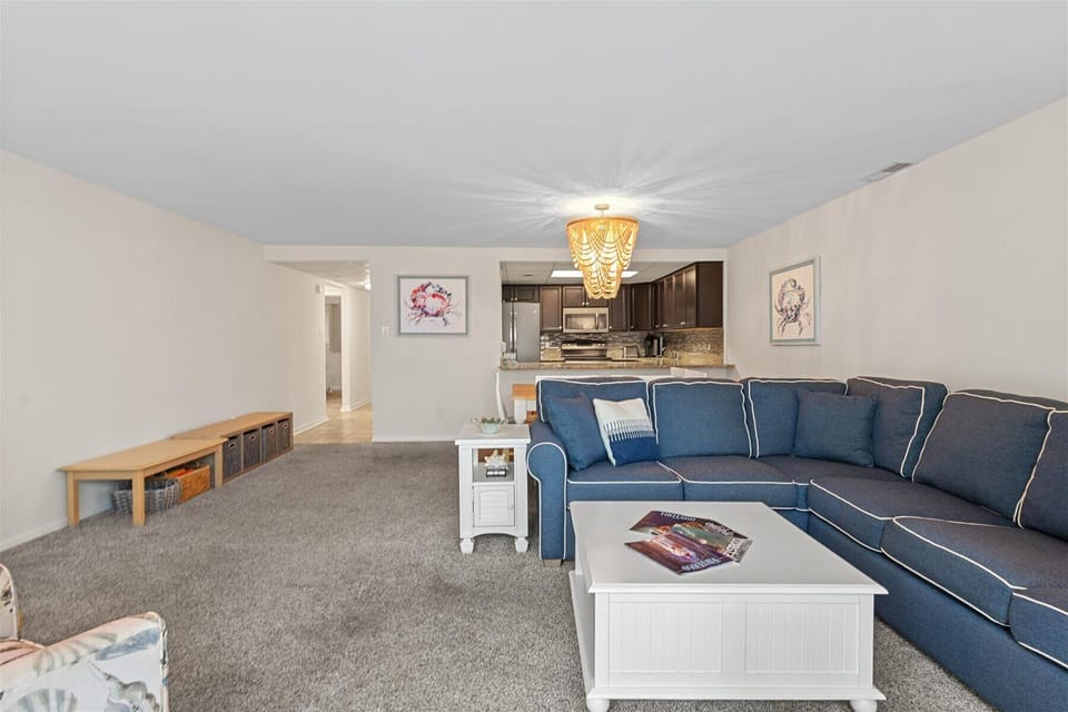 The open concept allows you to never miss a Memory being made!