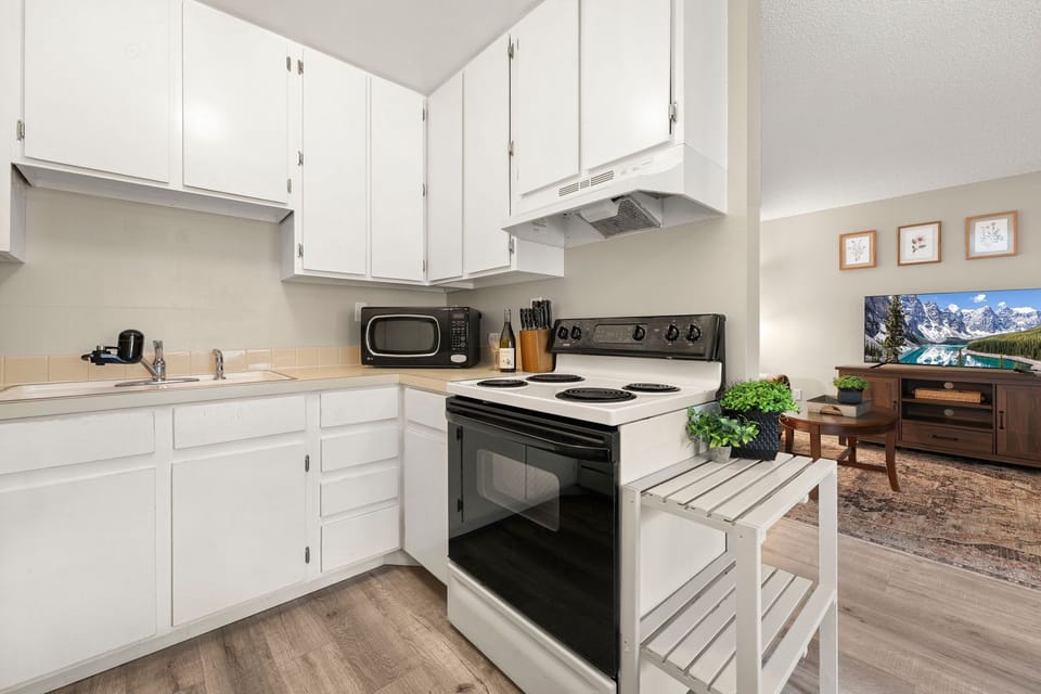 Kitchenette | Everything you need for a comfortable stay!