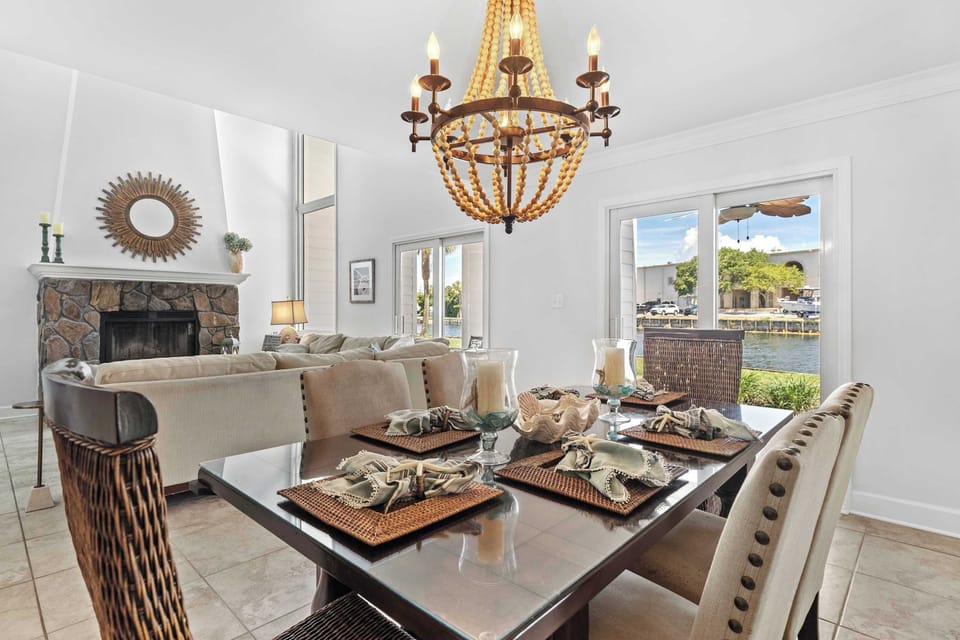 Townhome, Multiple Beds, Patio (Sun-Kissed Shores) | Dining