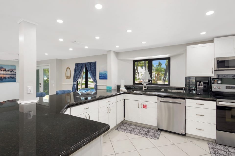 Over-sized Kitchen