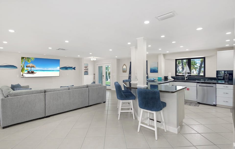 Open Floor Plan Concept