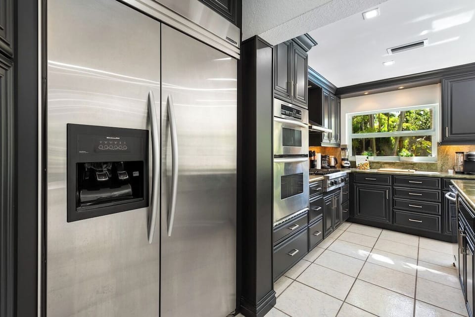 An amazing kitchen deserves a big and amazing refrigerator.