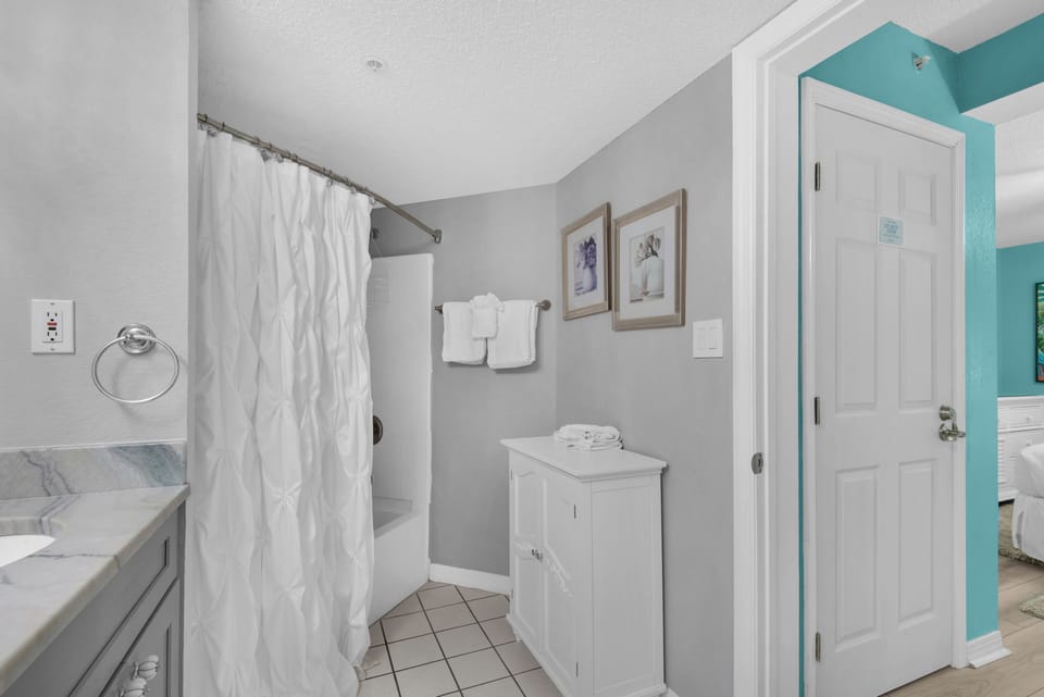 Master bathroom