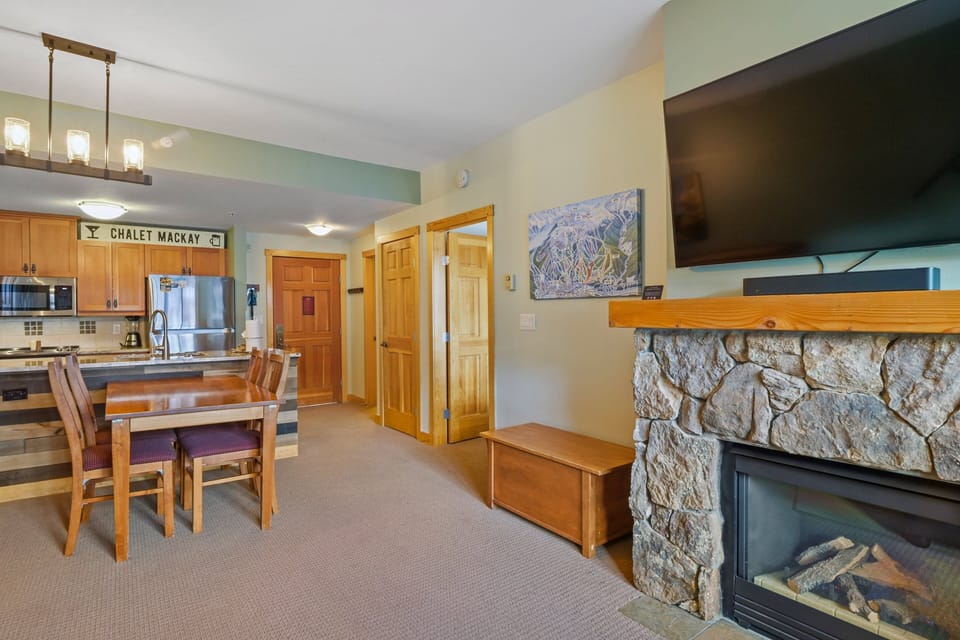 Indoors, Screen, Fireplace, Furniture, Living Room