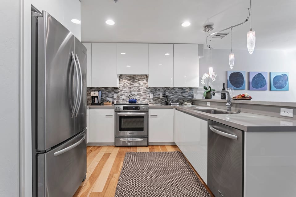 Indoors, Kitchen, Appliance, Refrigerator, Home Decor