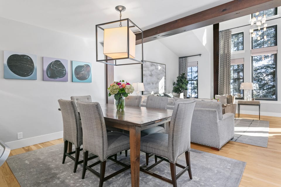 Building, Dining Room, Dining Table, Furniture, Indoors