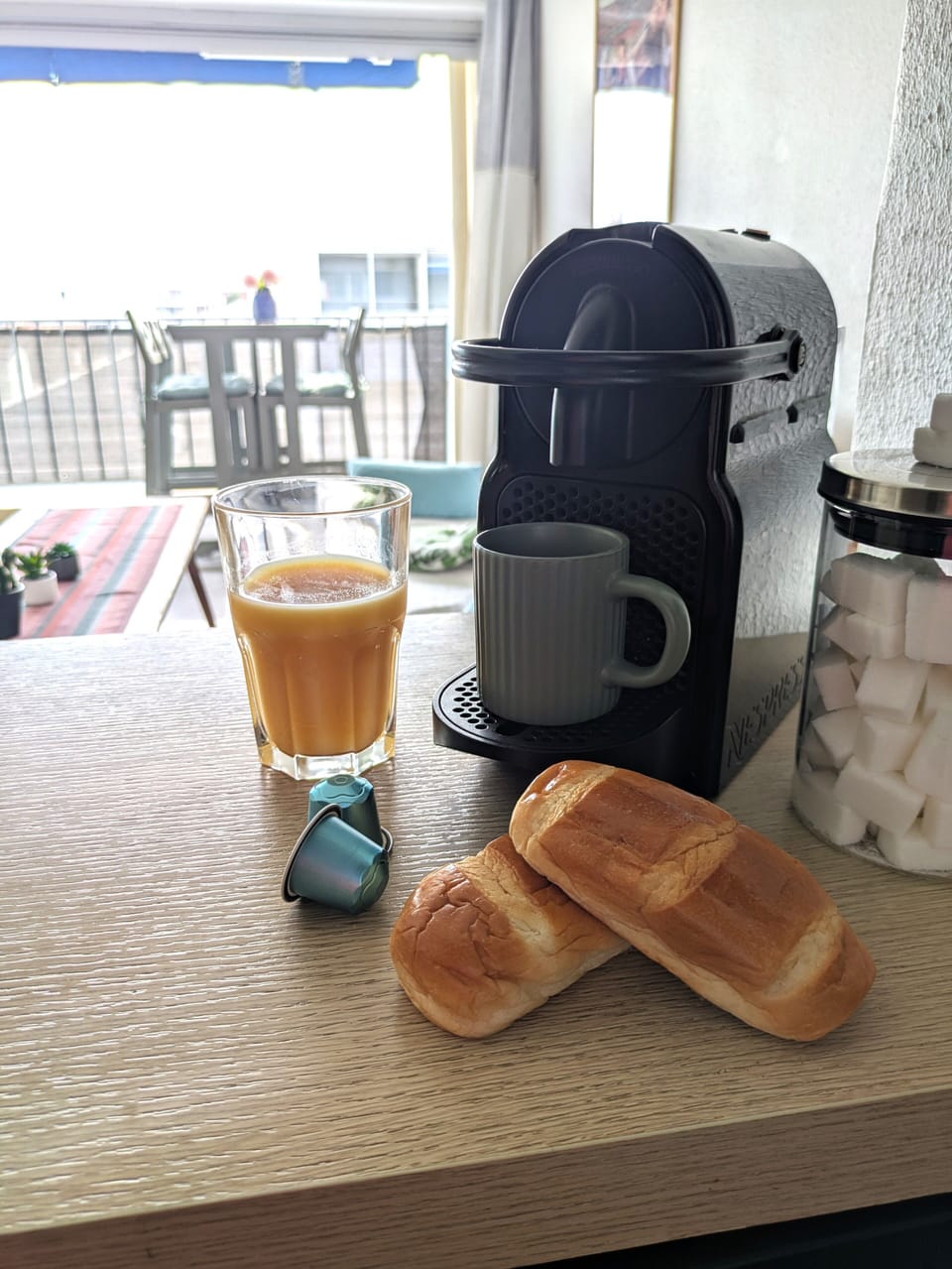 Breakfast meal