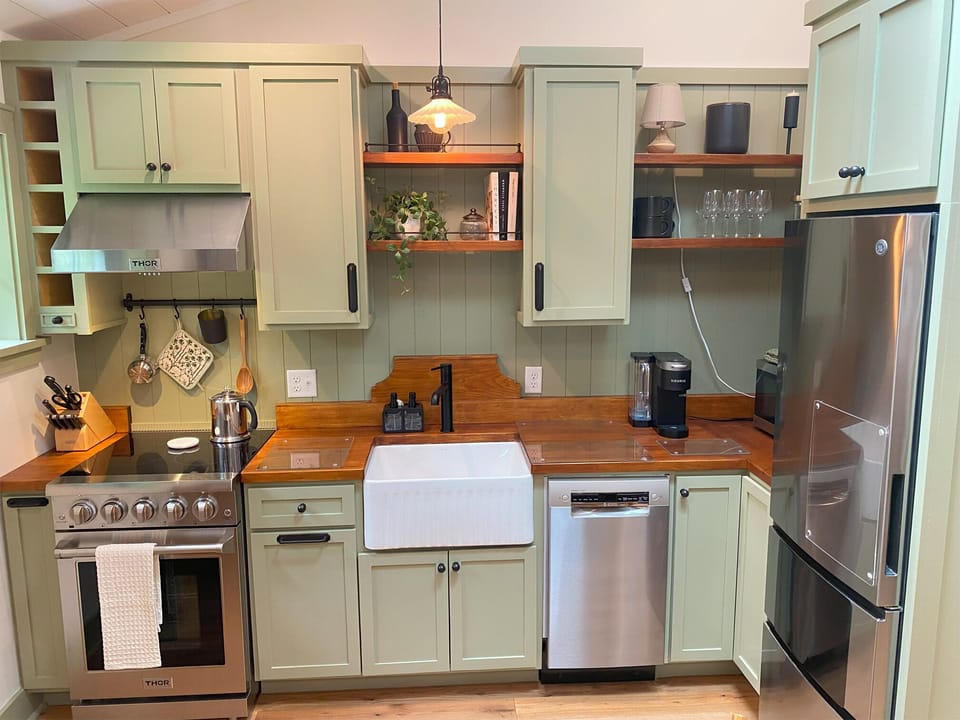 View of Kitchen