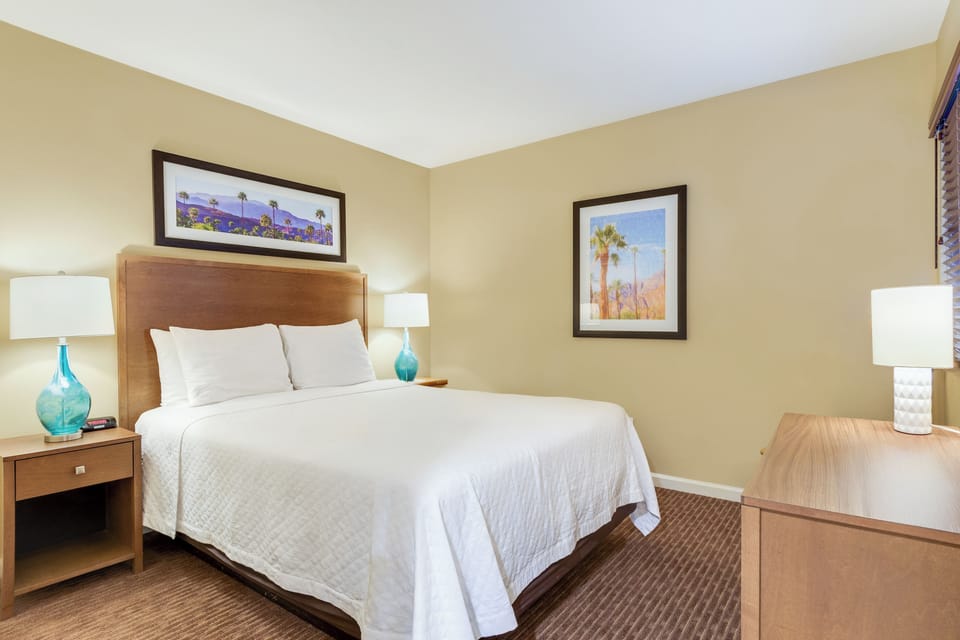 Two Bedroom | In-room safe, iron/ironing board (on request), WiFi (free), bed sheets