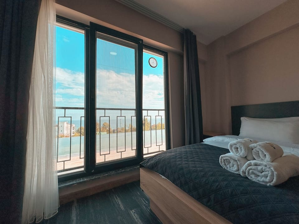 Room, 1 Double Bed, Sea View | View from room