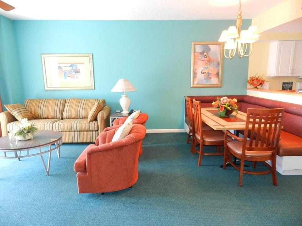 Unit may vary in layout, view, floor, and decor.