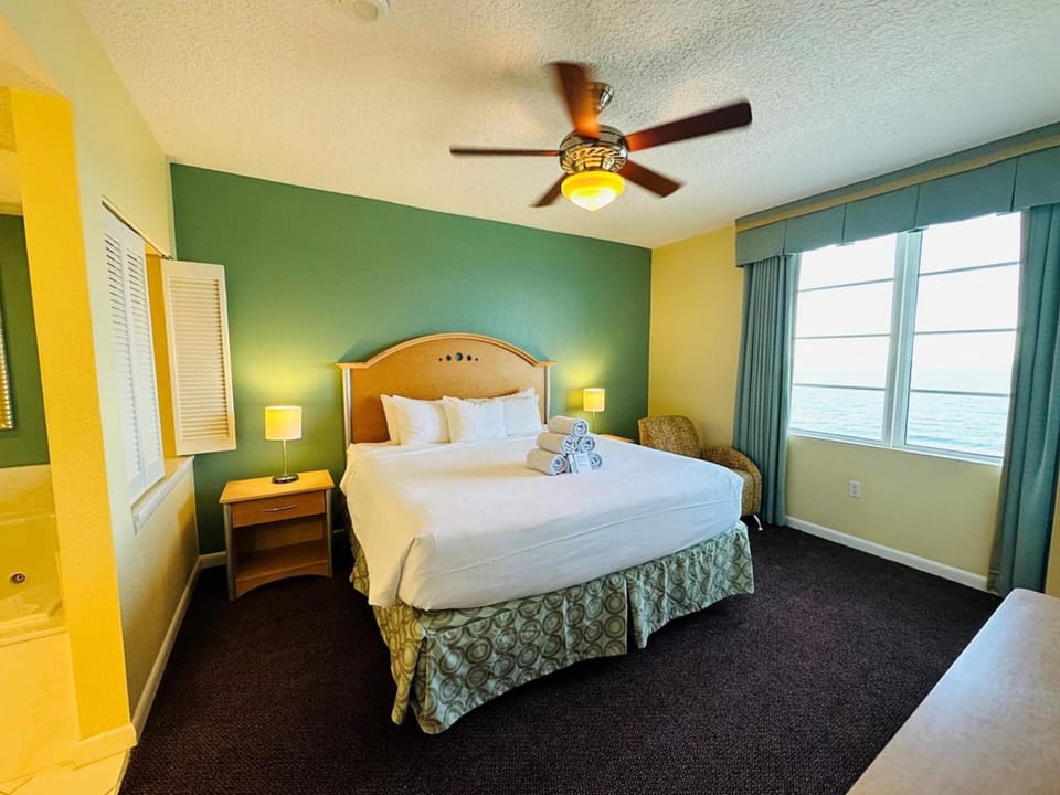 Unit may vary in layout, view, floor, and decor.