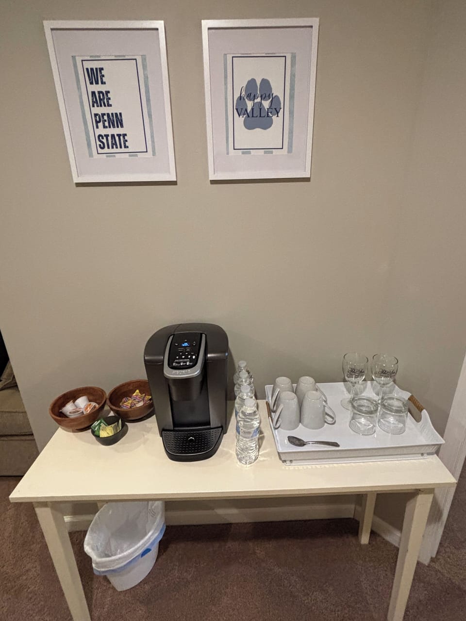 Coffee station