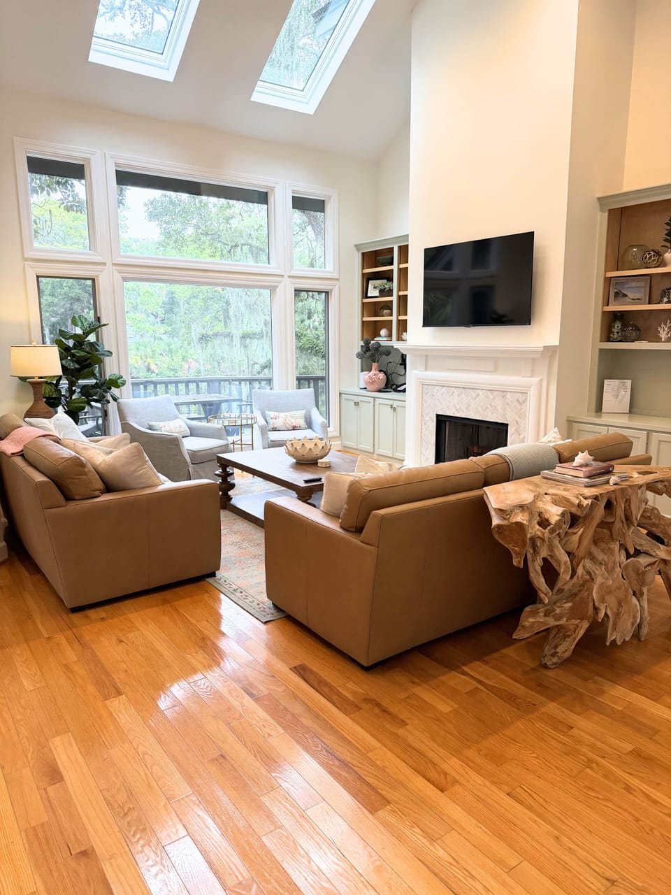 Spacious Living Area