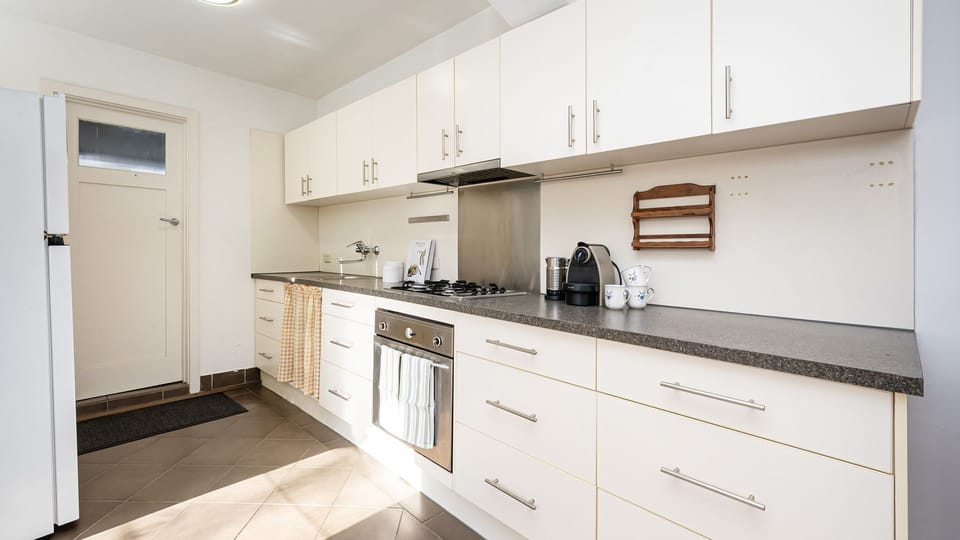 Fully stocked kitchen