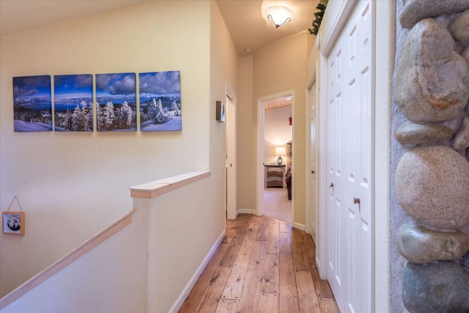 Main level hallway