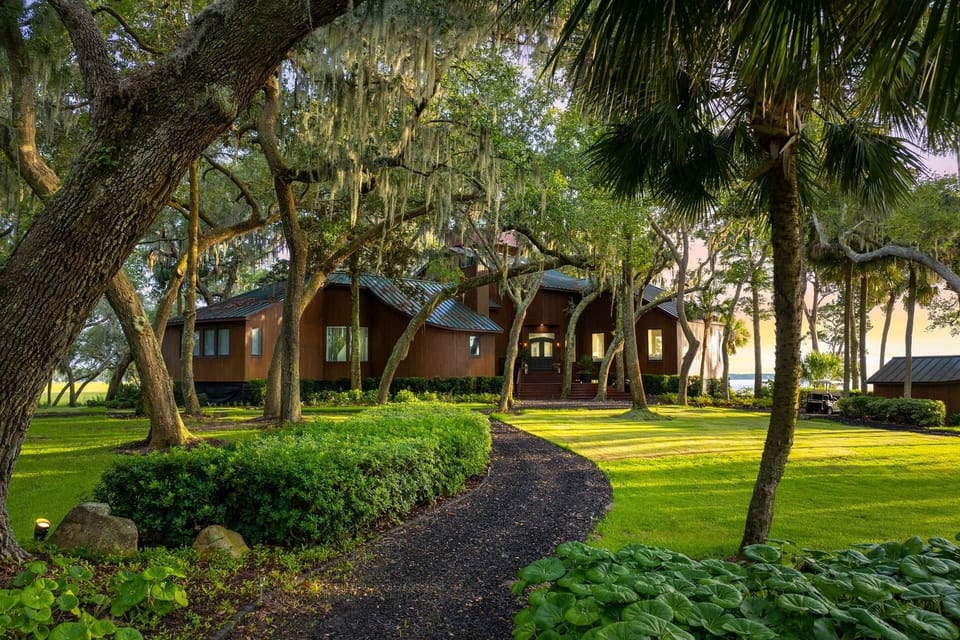 Main House Front