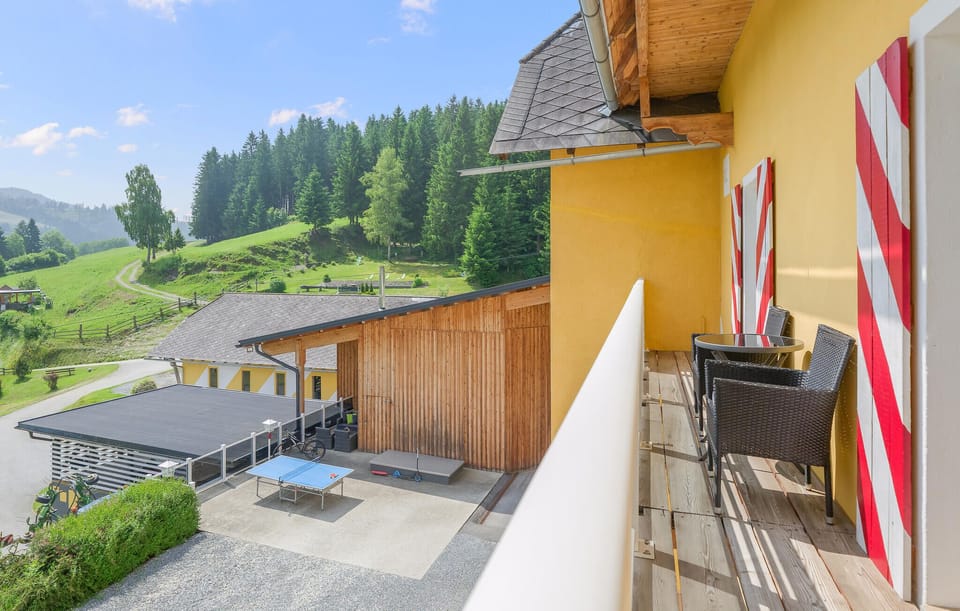 outside