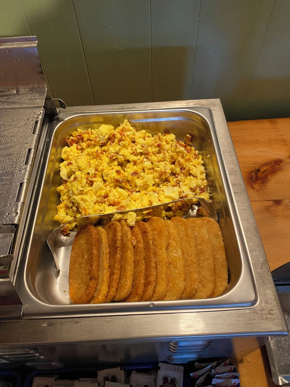 Breakfast meal